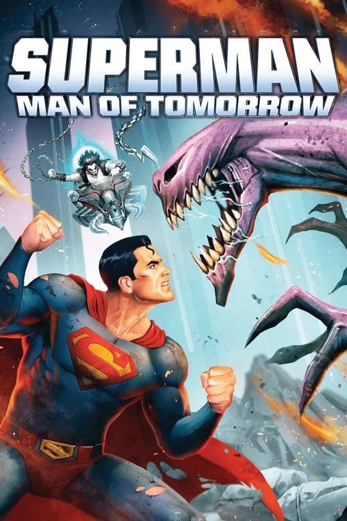 Key visual of Superman: Man of Tomorrow