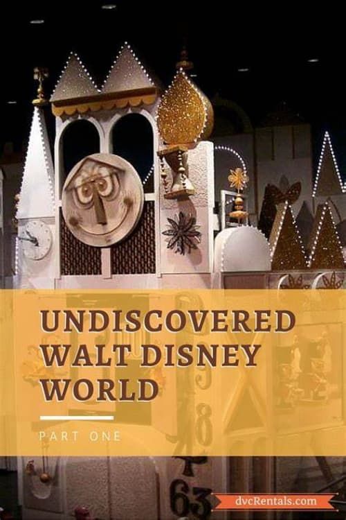 Key visual of Undiscovered Walt Disney World