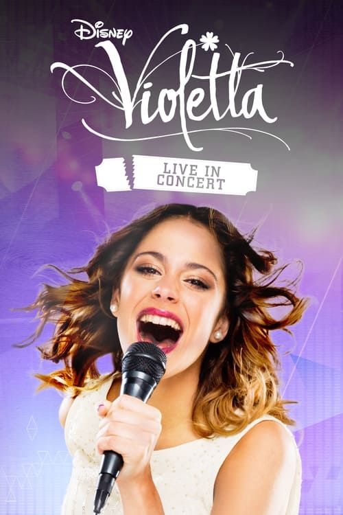 Key visual of Violetta: Live in Concert