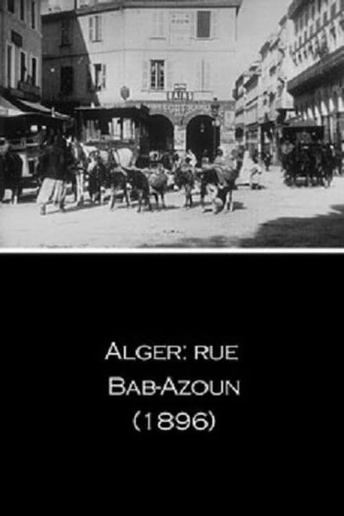 Key visual of Alger: Rue Bab-Azoun