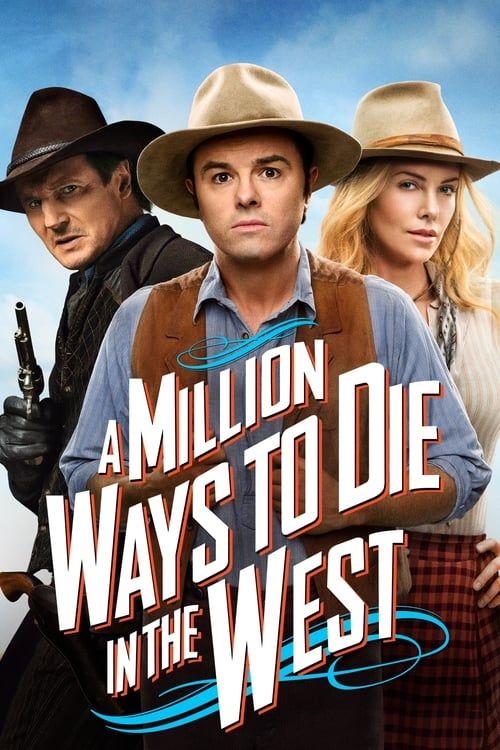 Key visual of A Million Ways to Die in the West
