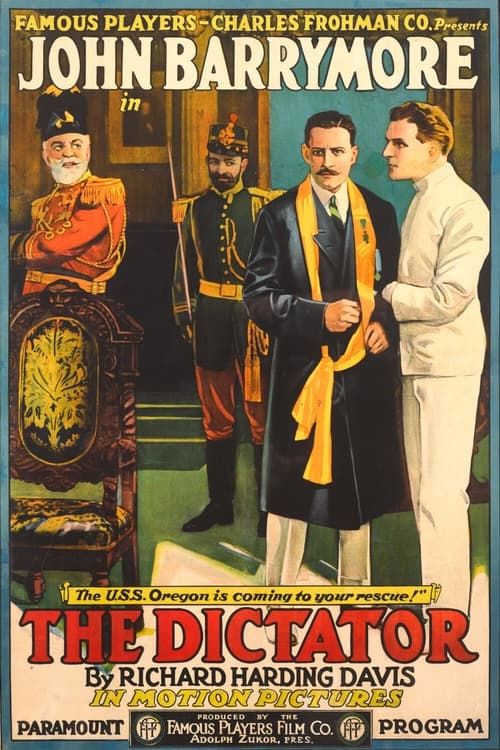Key visual of The Dictator