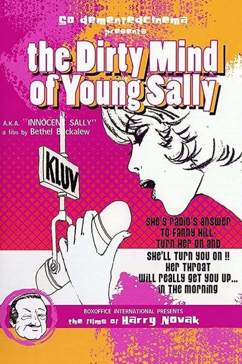 Key visual of The Dirty Mind of Young Sally