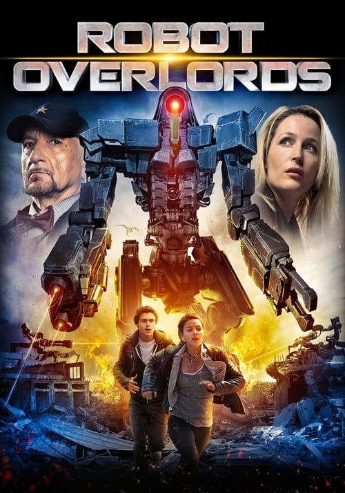 Key visual of Robot Overlords