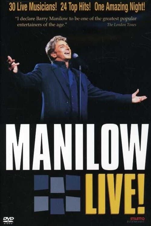 Key visual of Manilow Live!