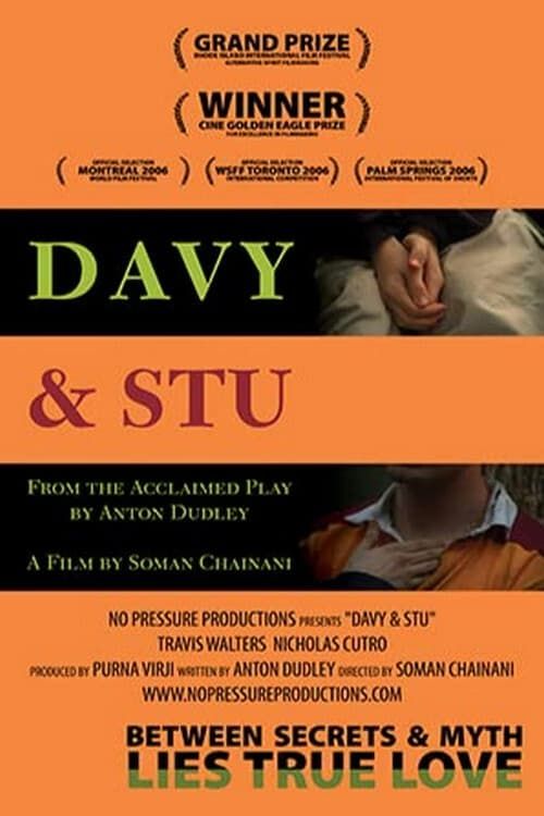 Key visual of Davy and Stu