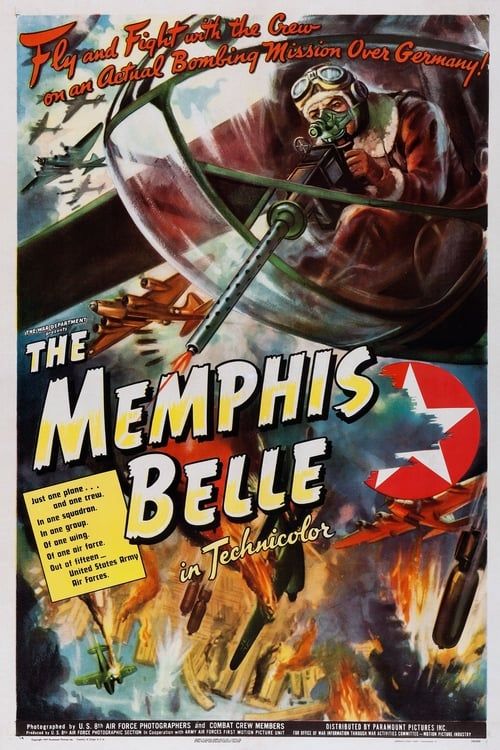 Key visual of The Memphis Belle: A Story of a Flying Fortress