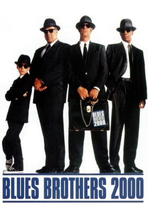 Key visual of Blues Brothers 2000