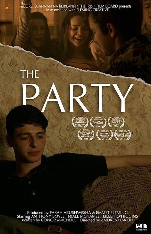 Key visual of The Party