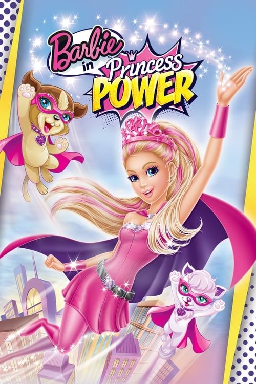 Key visual of Barbie in Princess Power