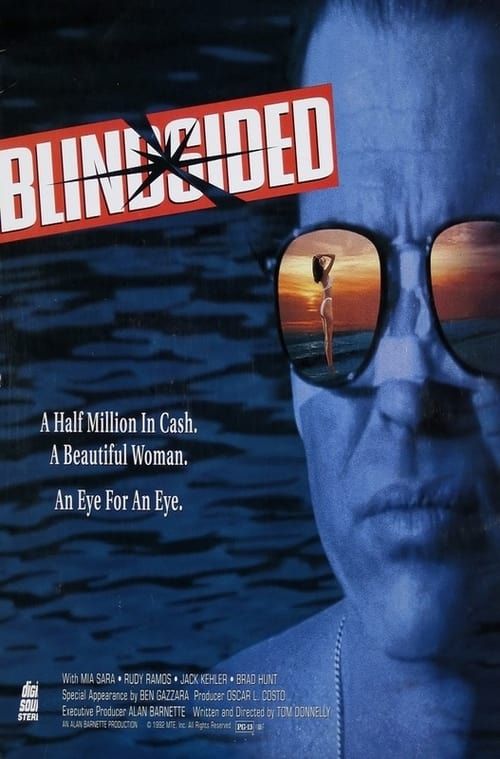 Key visual of Blindsided