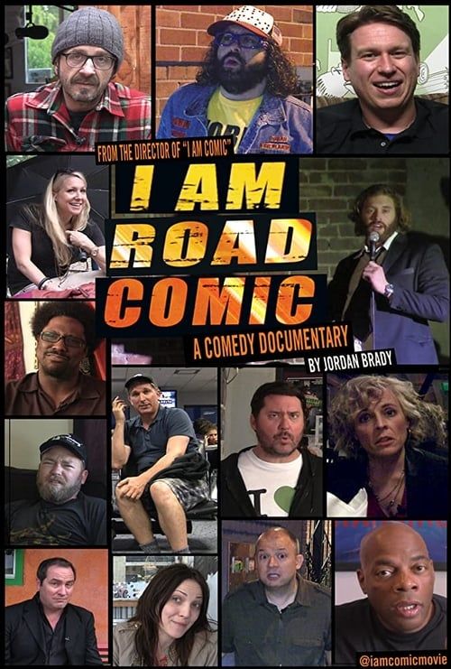 Key visual of I Am Road Comic