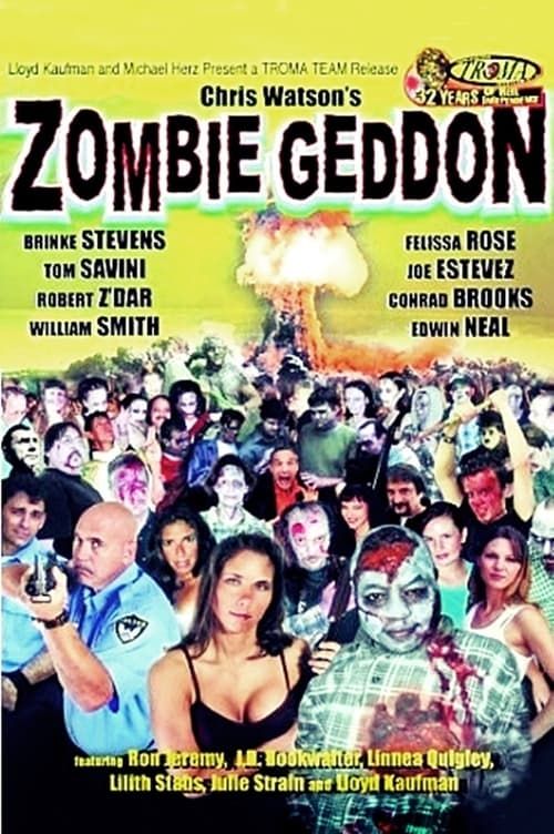 Key visual of Zombiegeddon