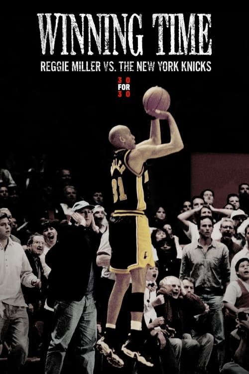 Key visual of Winning Time: Reggie Miller vs. The New York Knicks