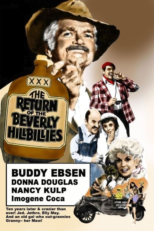 Key visual of The Return of the Beverly Hillbillies