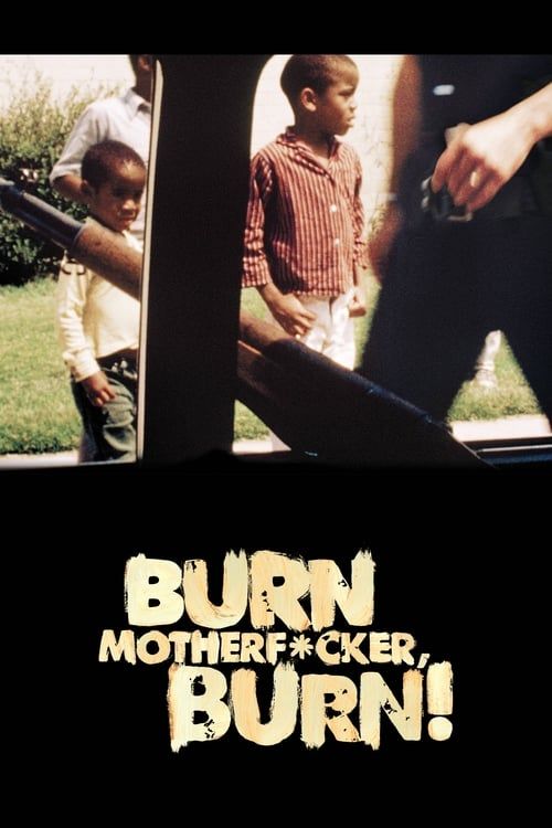 Key visual of Burn Motherfucker, Burn!
