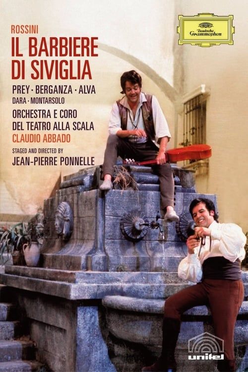 Key visual of Il Barbiere di Siviglia