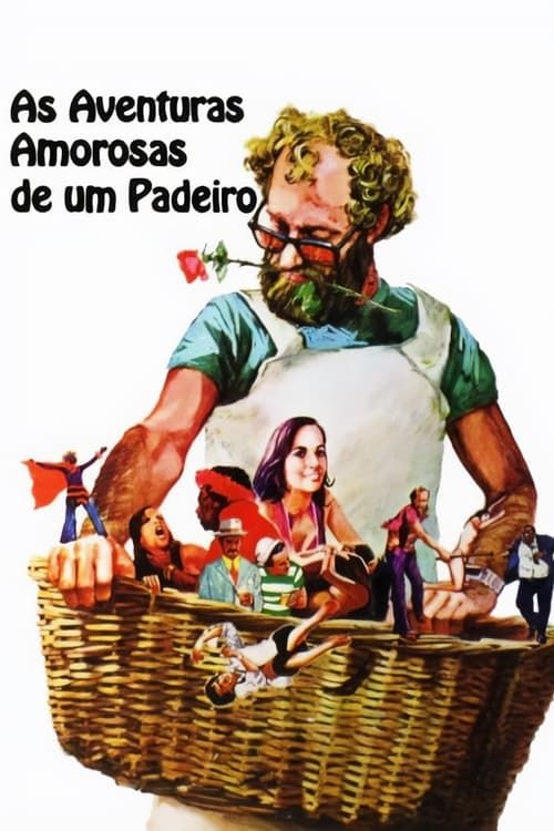 Key visual of As Aventuras Amorosas de um Padeiro