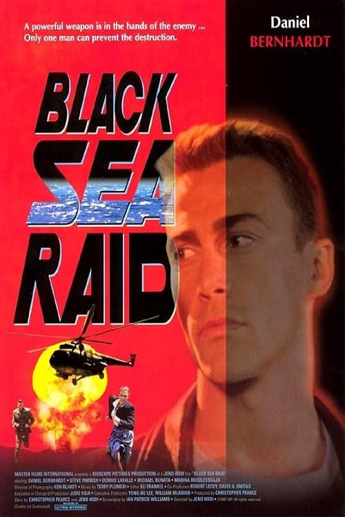 Key visual of Black Sea Raid