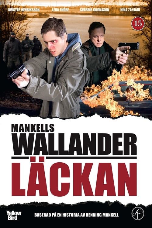 Key visual of Wallander 20 - The Leak