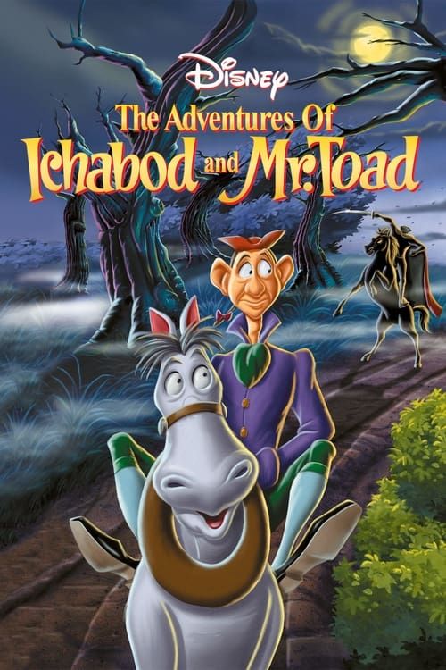 Key visual of The Adventures of Ichabod and Mr. Toad