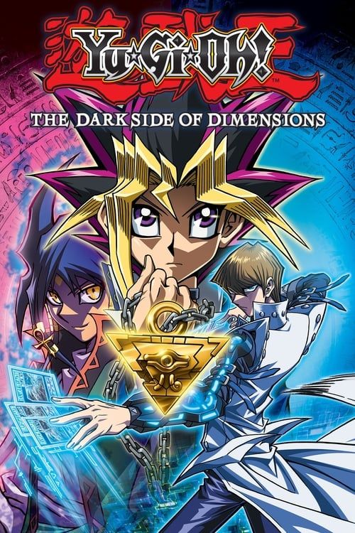Key visual of Yu-Gi-Oh!: The Dark Side of Dimensions