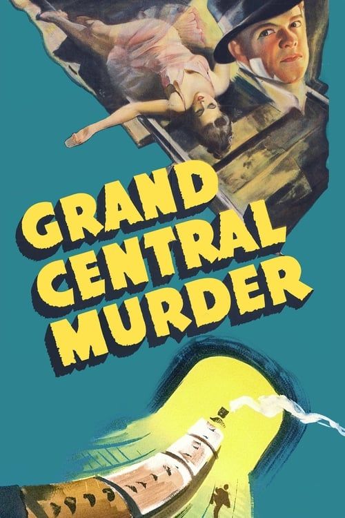 Key visual of Grand Central Murder