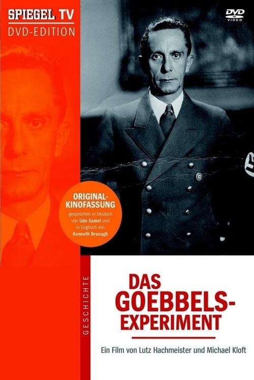 Key visual of The Goebbels Experiment