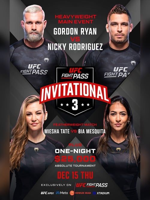 Key visual of UFC Fight Pass Invitational 3