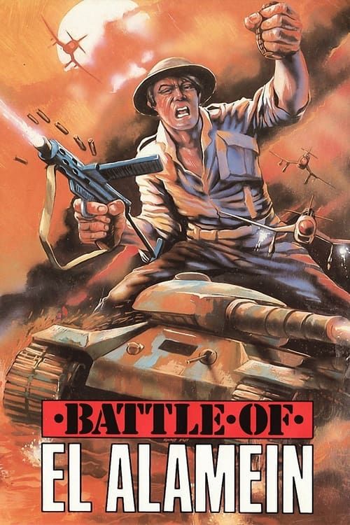 Key visual of The Battle of El Alamein