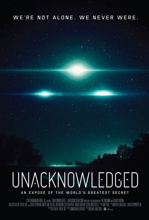 Key visual of Unacknowledged