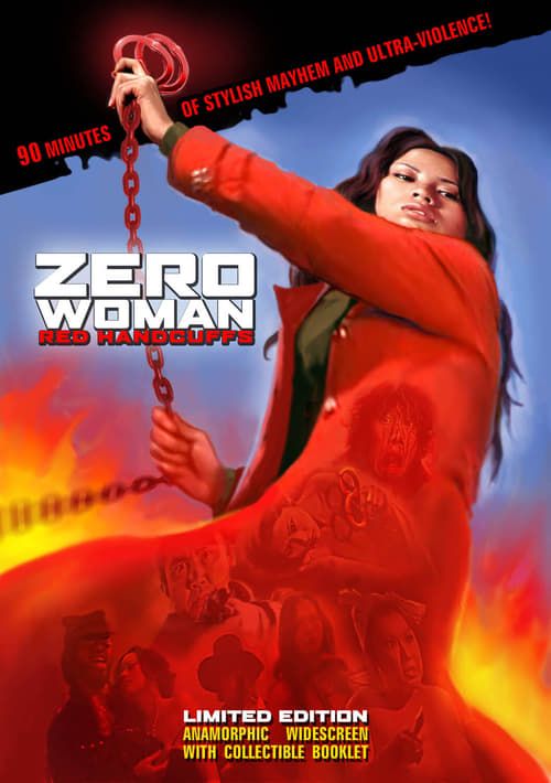 Key visual of Zero Woman: Red Handcuffs