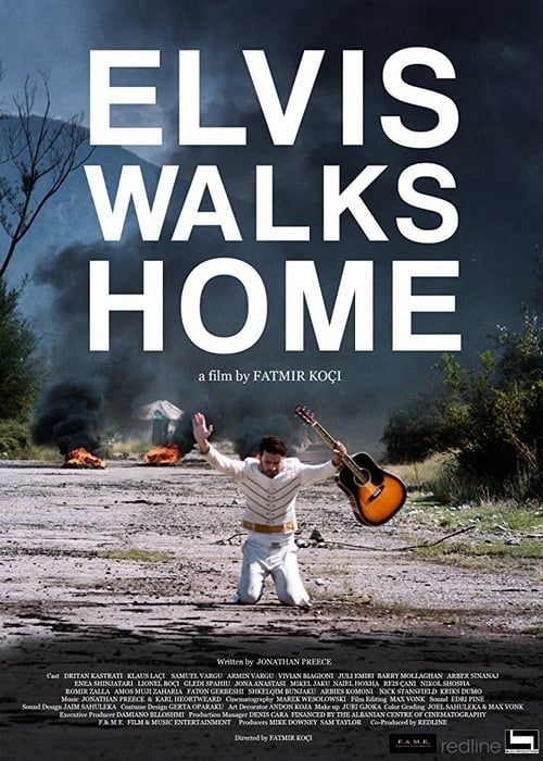 Key visual of Elvis Walks Home
