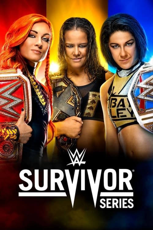 Key visual of WWE Survivor Series 2019