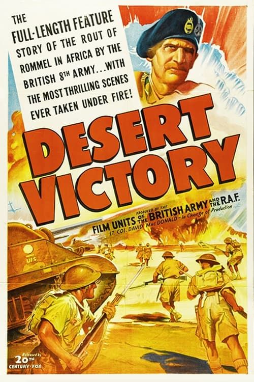 Key visual of Desert Victory