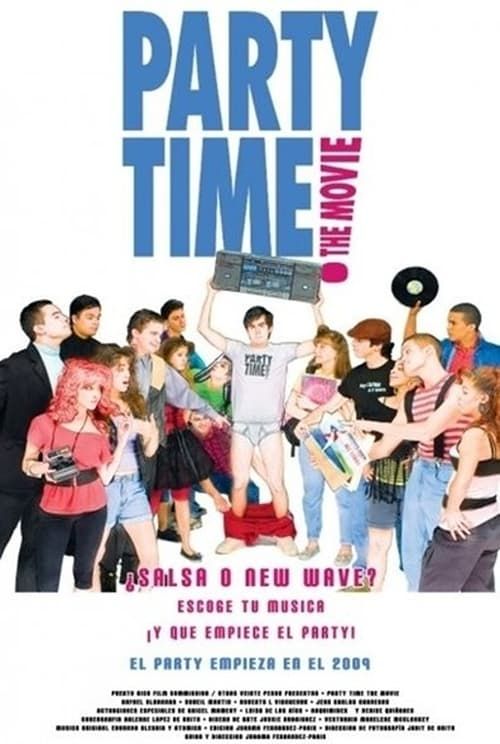 Key visual of Party Time: The Movie