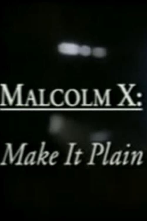 Key visual of Malcolm X: Make It Plain