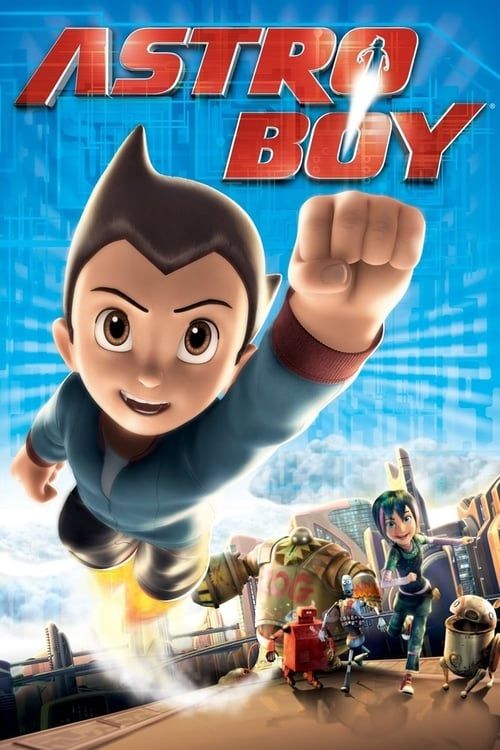 Key visual of Astro Boy