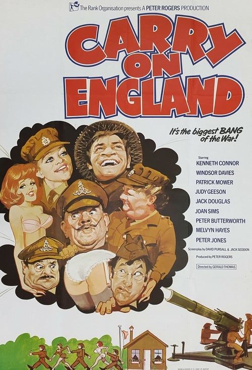 Key visual of Carry On England