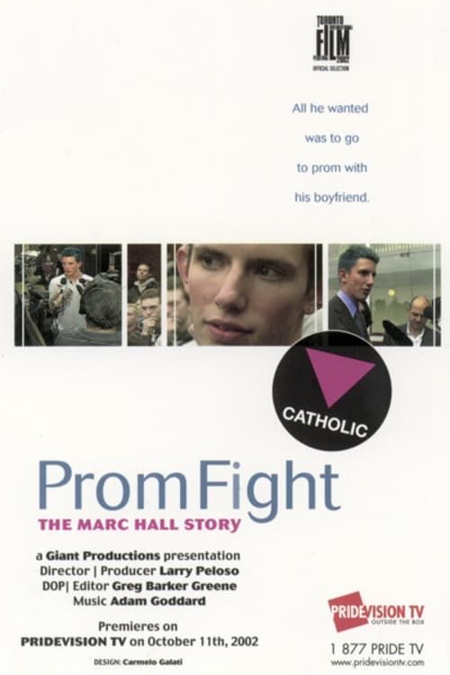 Key visual of Prom Fight: The Marc Hall Story