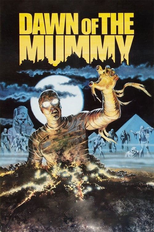 Key visual of Dawn of the Mummy