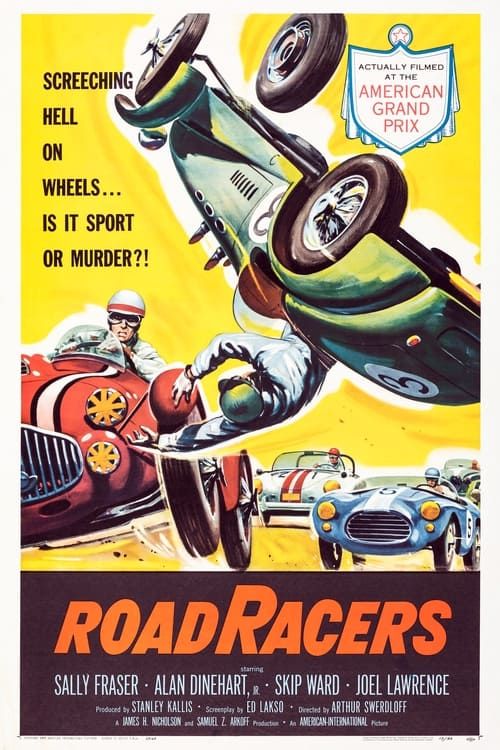 Key visual of Roadracers