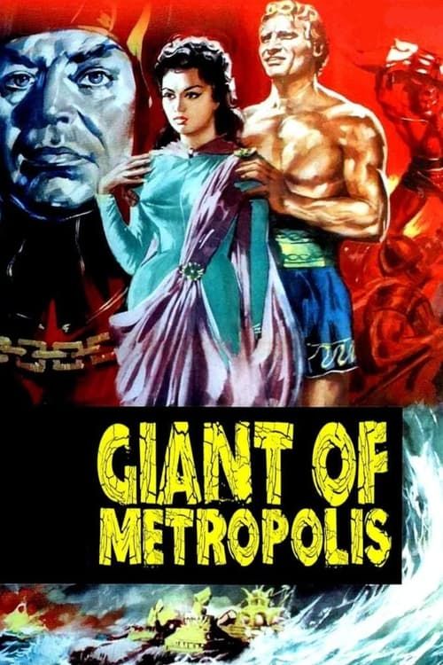 Key visual of The Giant of Metropolis