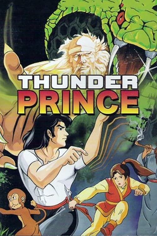 Key visual of Thunder Prince