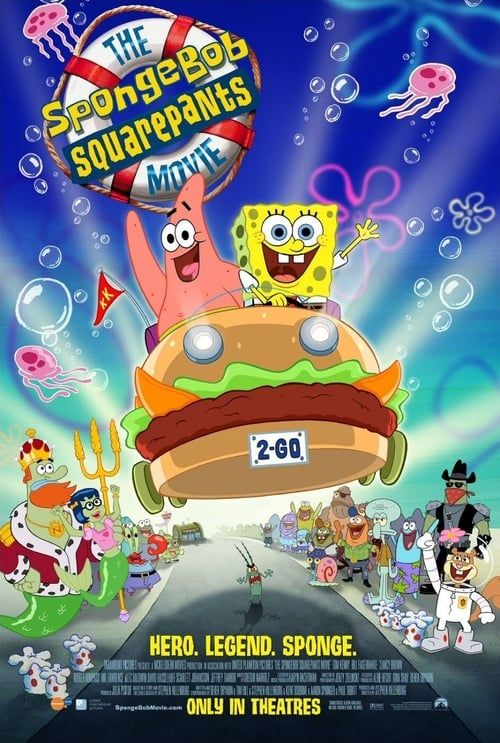 Key visual of The SpongeBob SquarePants Movie