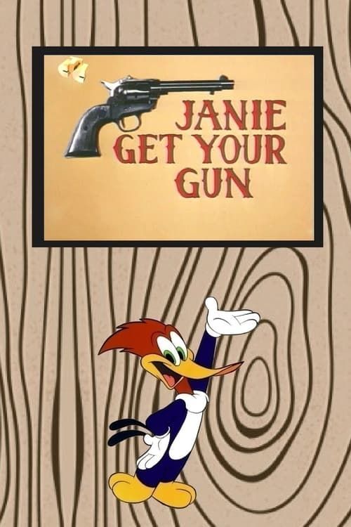 Key visual of Janie Get Your Gun