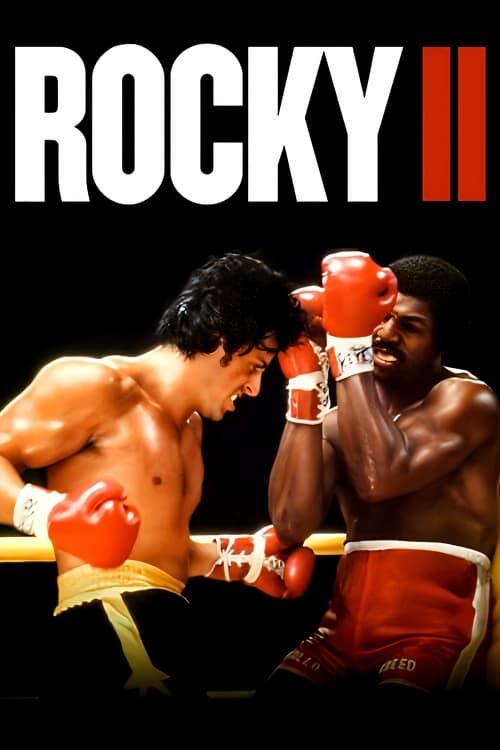 Key visual of Rocky II
