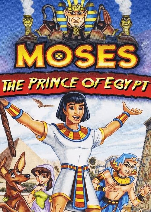 Key visual of Moses: Egypt's Great Prince