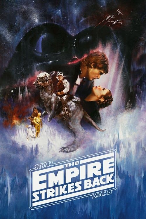 Key visual of The Empire Strikes Back