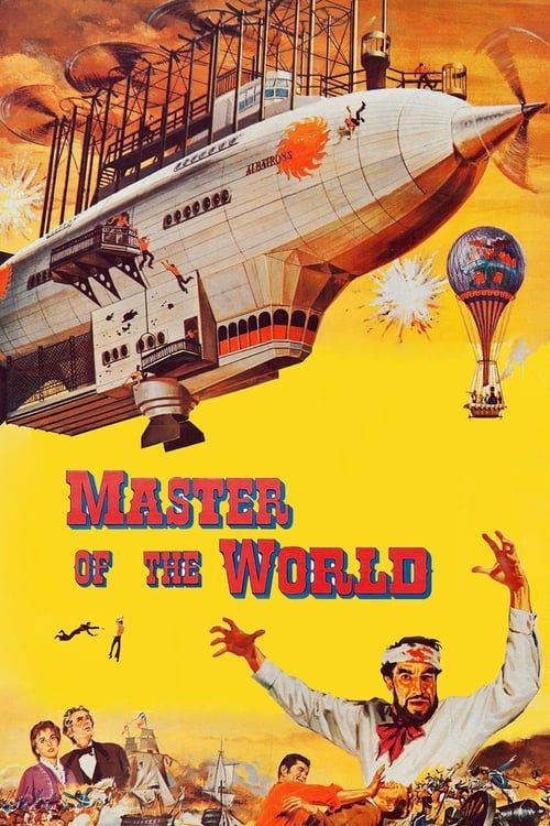 Key visual of Master of the World